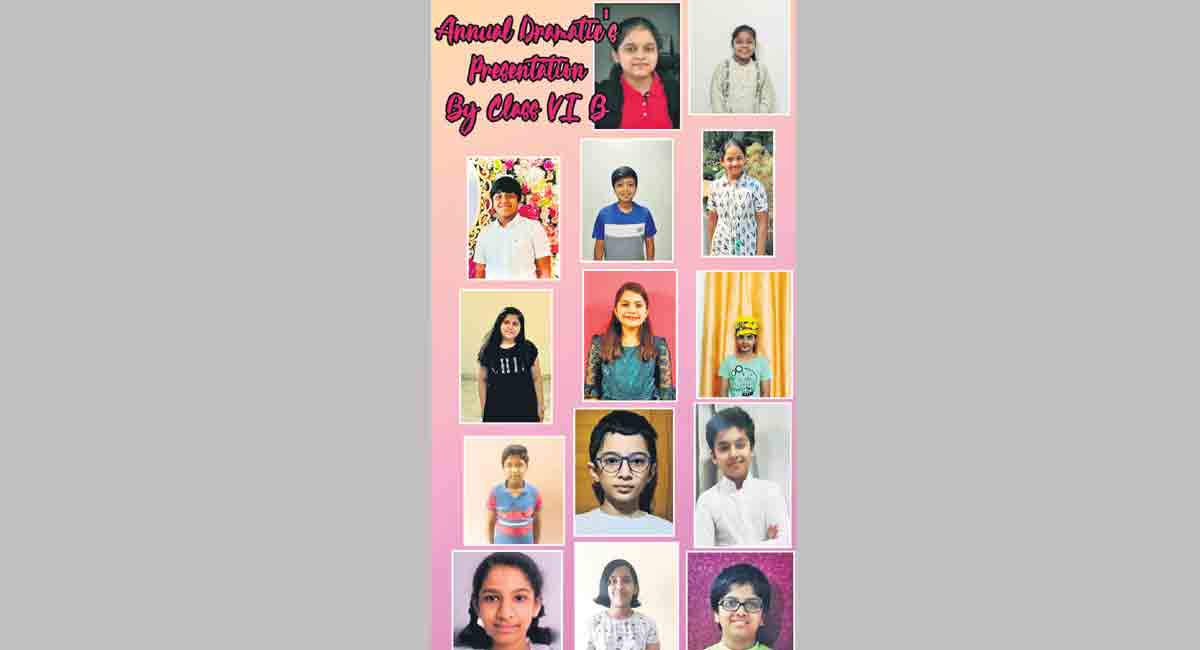Gitanjali Devshala: Children pull off theatrical skills with ease