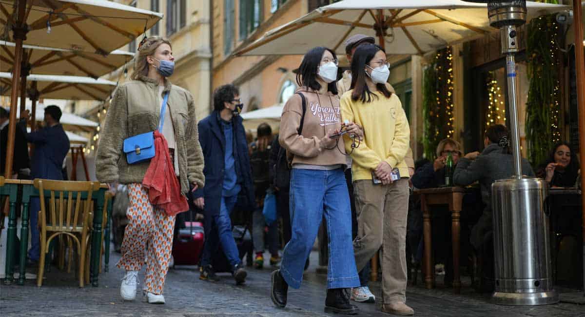 Global Covid caseload tops 286.4 million: Johns Hopkins University