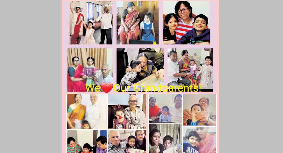 Gitanjali Devshala: Grandparents are treasure trove of affection
