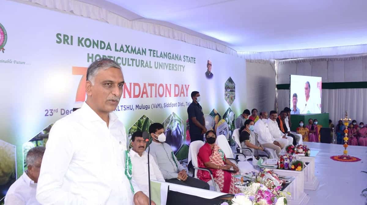Don’t see farming as business: Harish Rao tells Centre