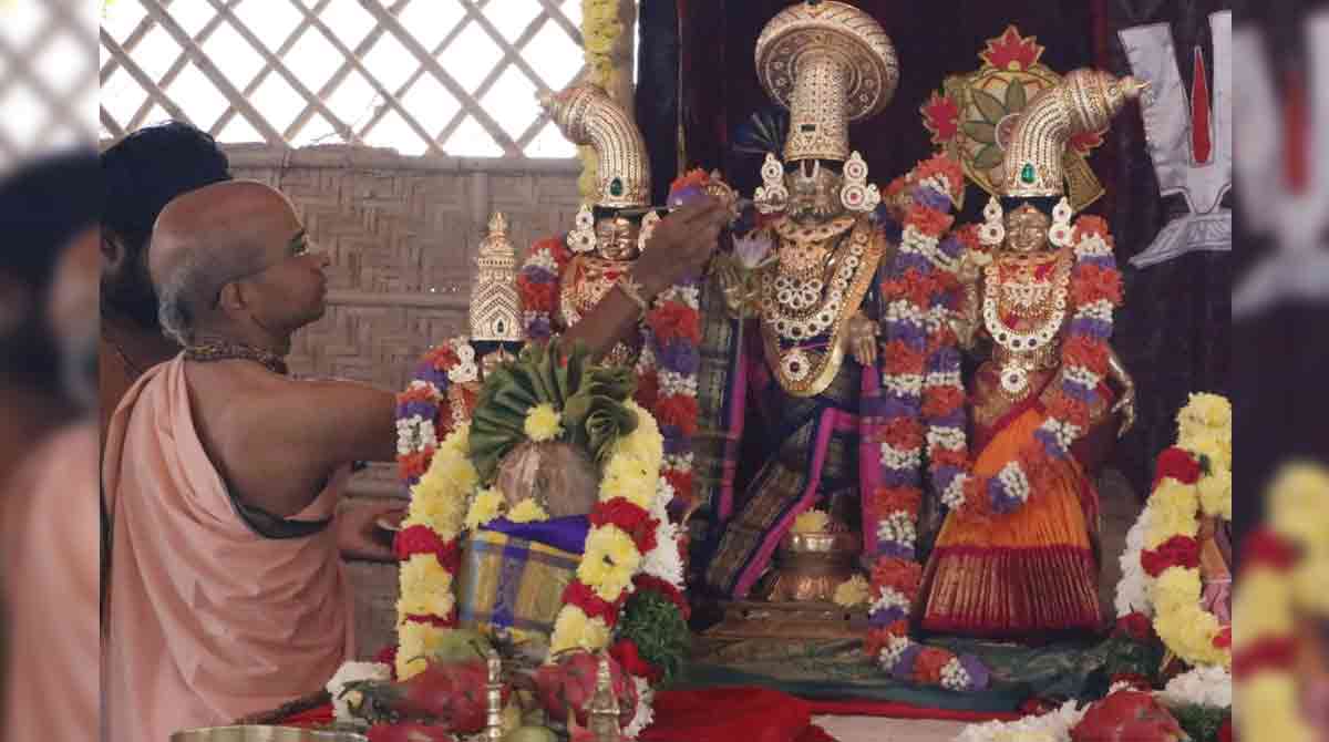 HKM organises Vigraha Pratishta Mahotsavam in Hyderabad