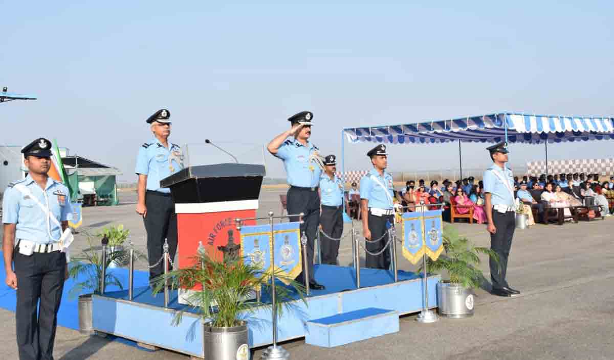 Change of command at AFS Hakimpet