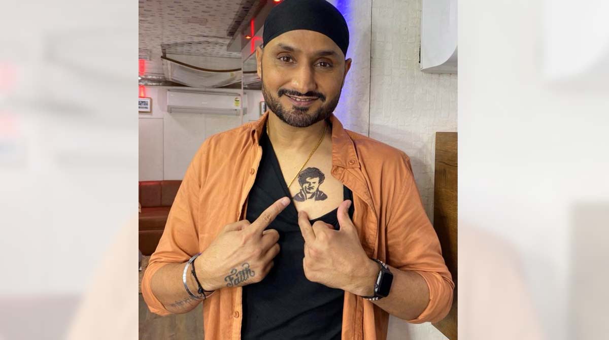 Harbhajan Singh’s birthday greetings in Tamil to Rajinikanth wins hearts