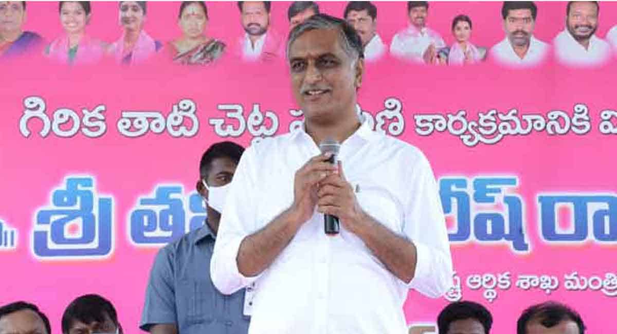 Harish Rao demands apology from Piyush Goyal for ‘humiliating’ State delegation