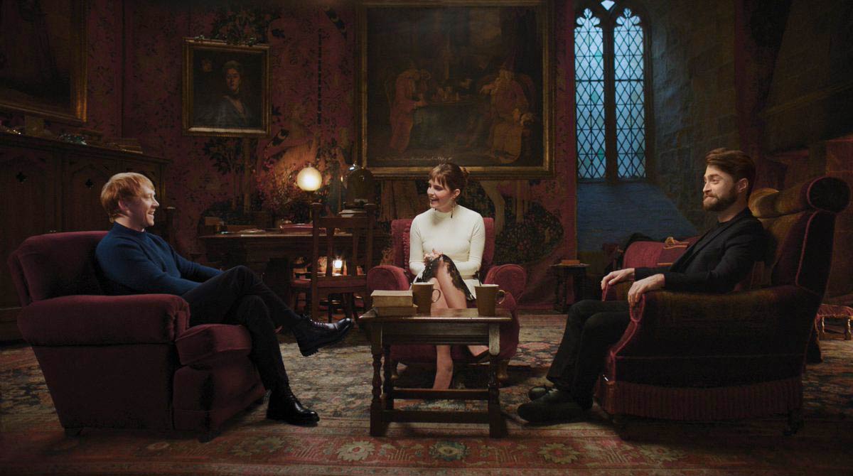 ‘Harry Potter’ reunion special debuts first look