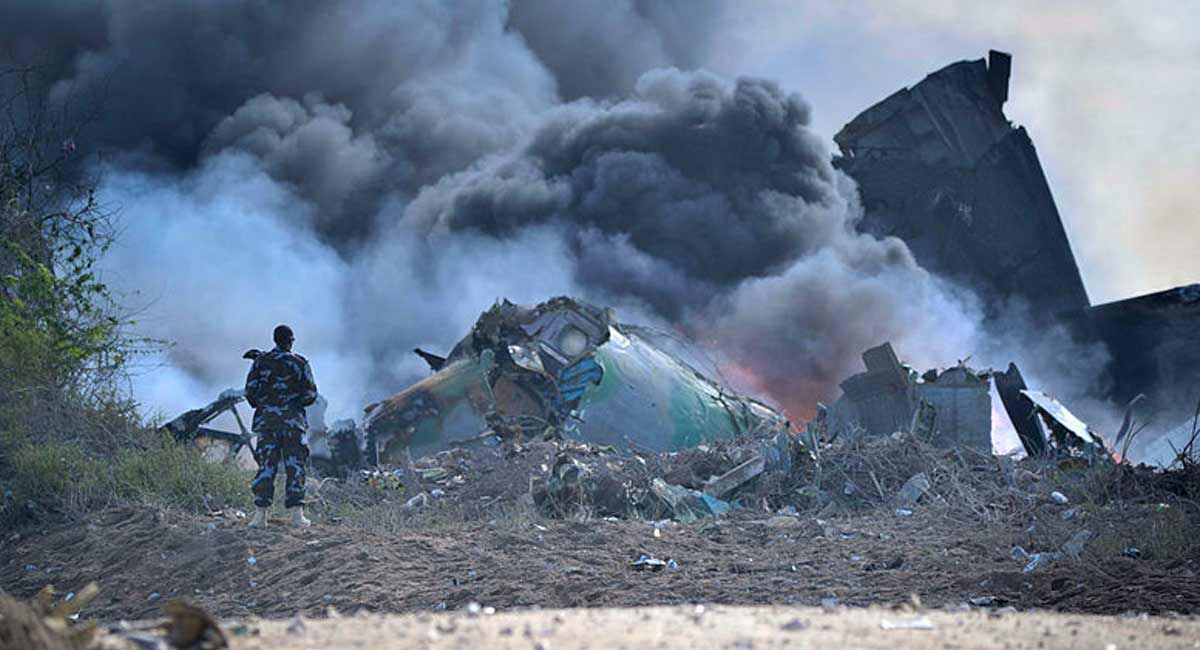 Here is a list of recent aircraft disasters in India-Telangana Today