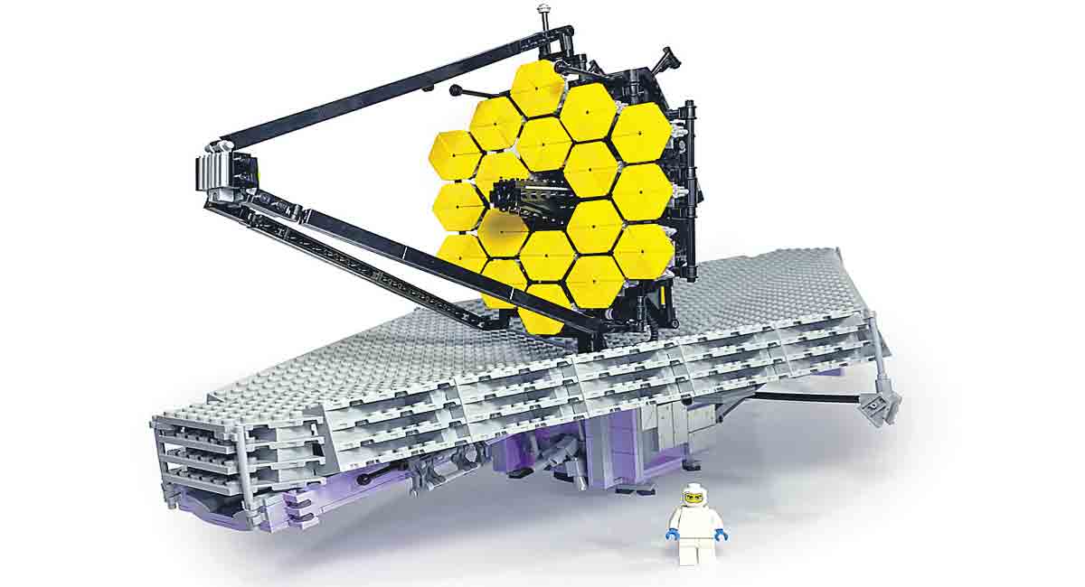 The James Webb Space Telescope, the next Hubble