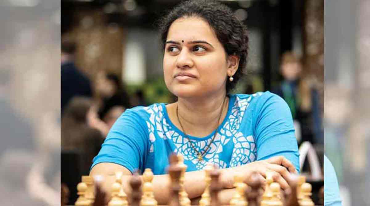 Humpy in joint second spot at World Rapid Chess Championship 2021
