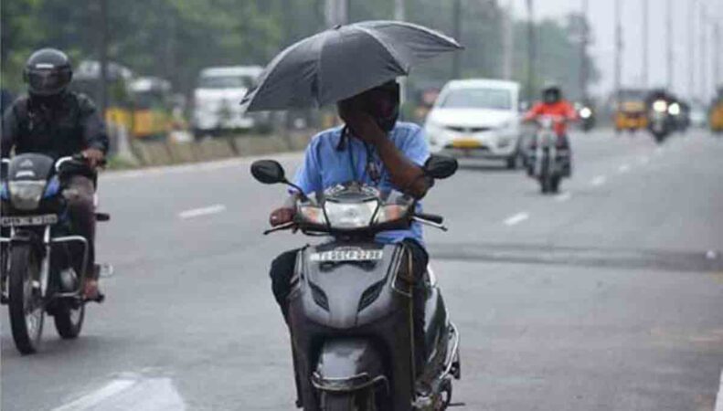 IMD forecasts moderate rains in Hyderabad