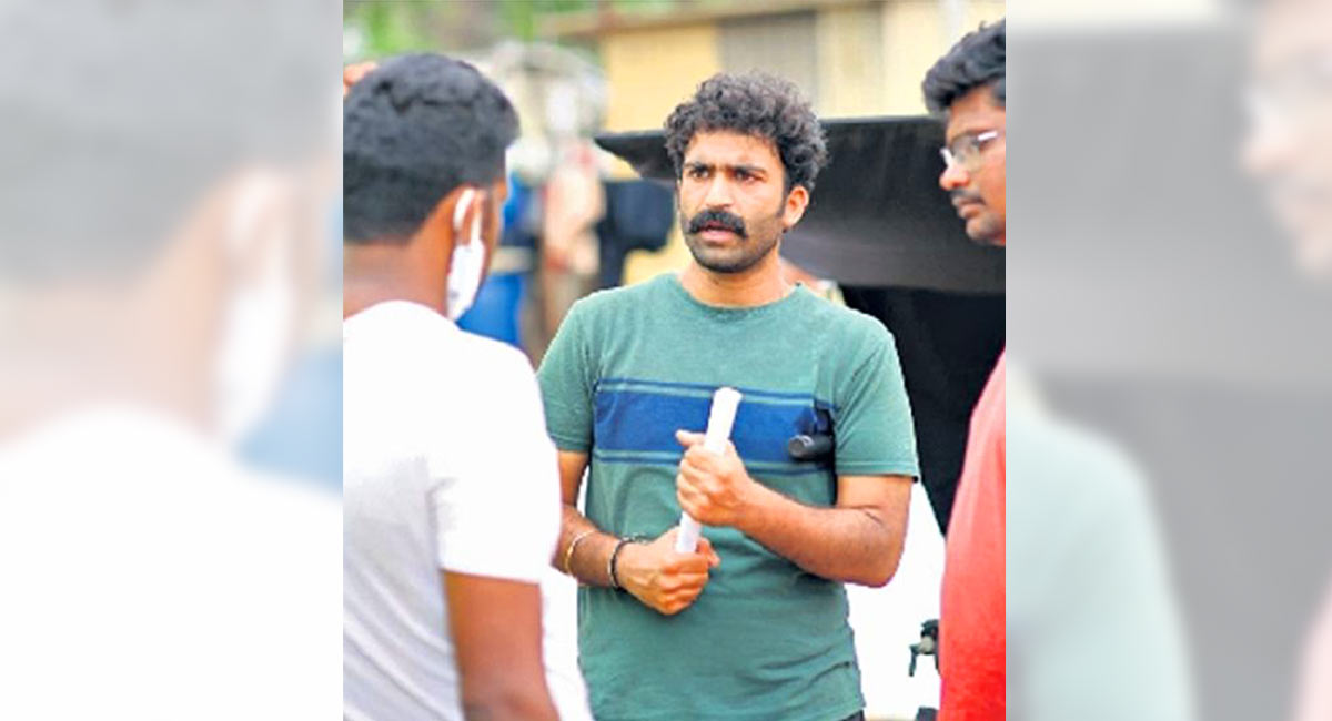 Hyderabadi filmmaker tests his luck with ‘Raakshasa Kaavyam’