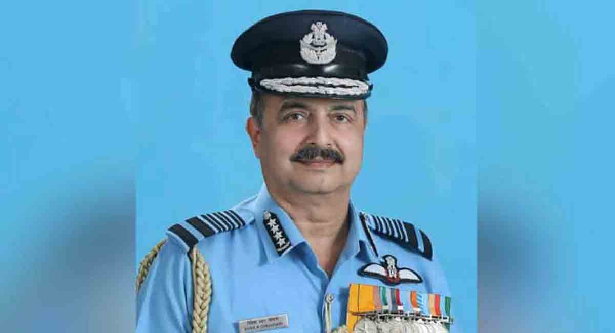 IAF Chief starts four-day visit to South Korea