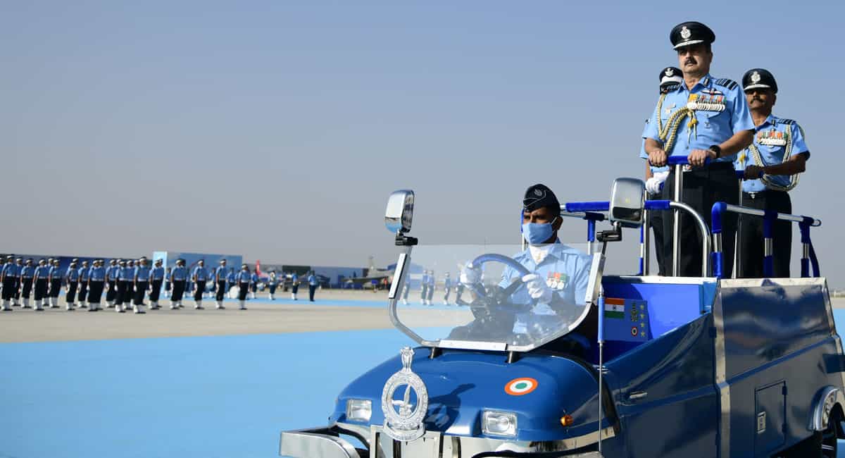 Continuously evaluating threats from Pakistan, China: IAF chief