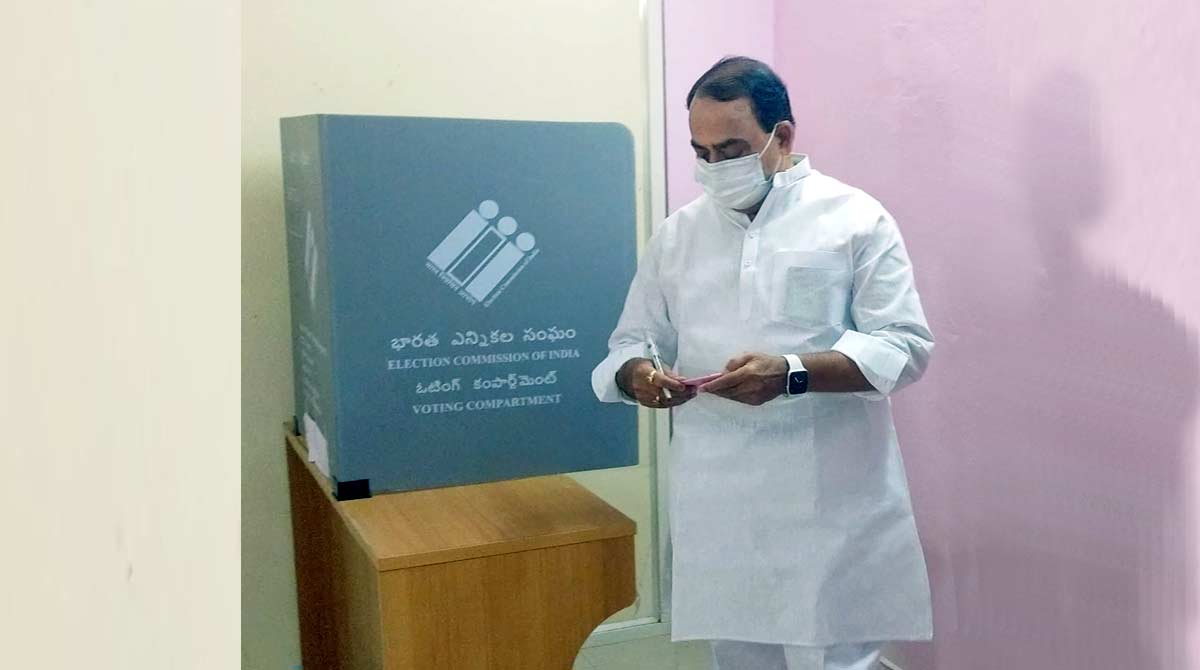 TRS victory certain in MLC polls: Indrakaran Reddy