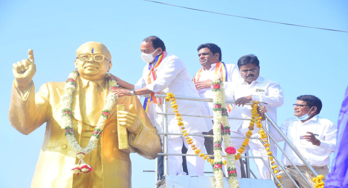 Ambedkar an inspiration to world:  Indrakaran