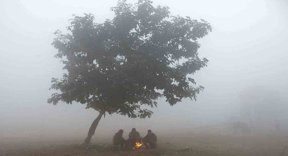 Hyderabad records the lowest temperature in decade