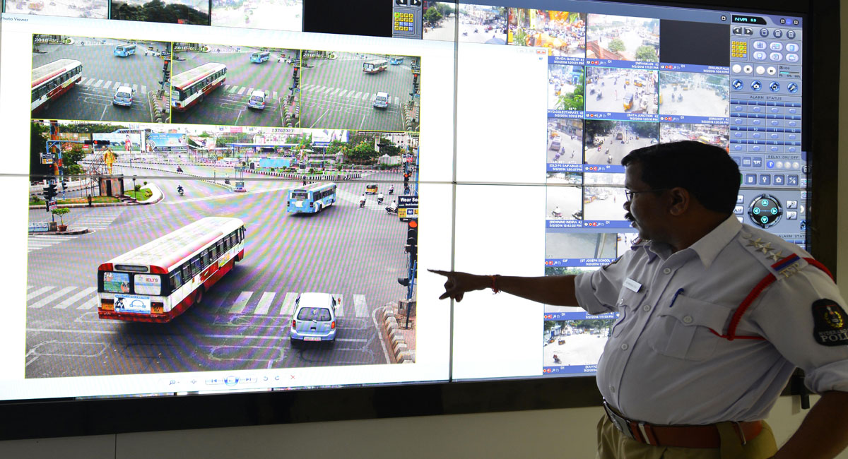 Smart cameras helping Rachakonda Police in traffic enforcement