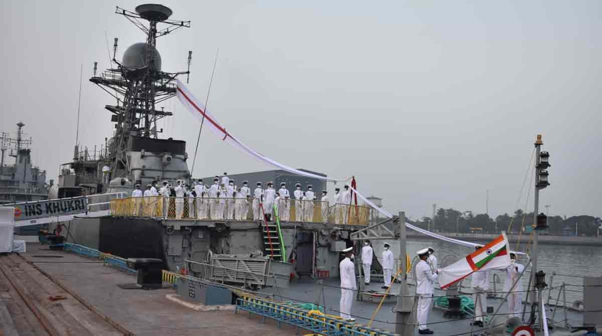 INS Khukri decommissioned after 32 years of service