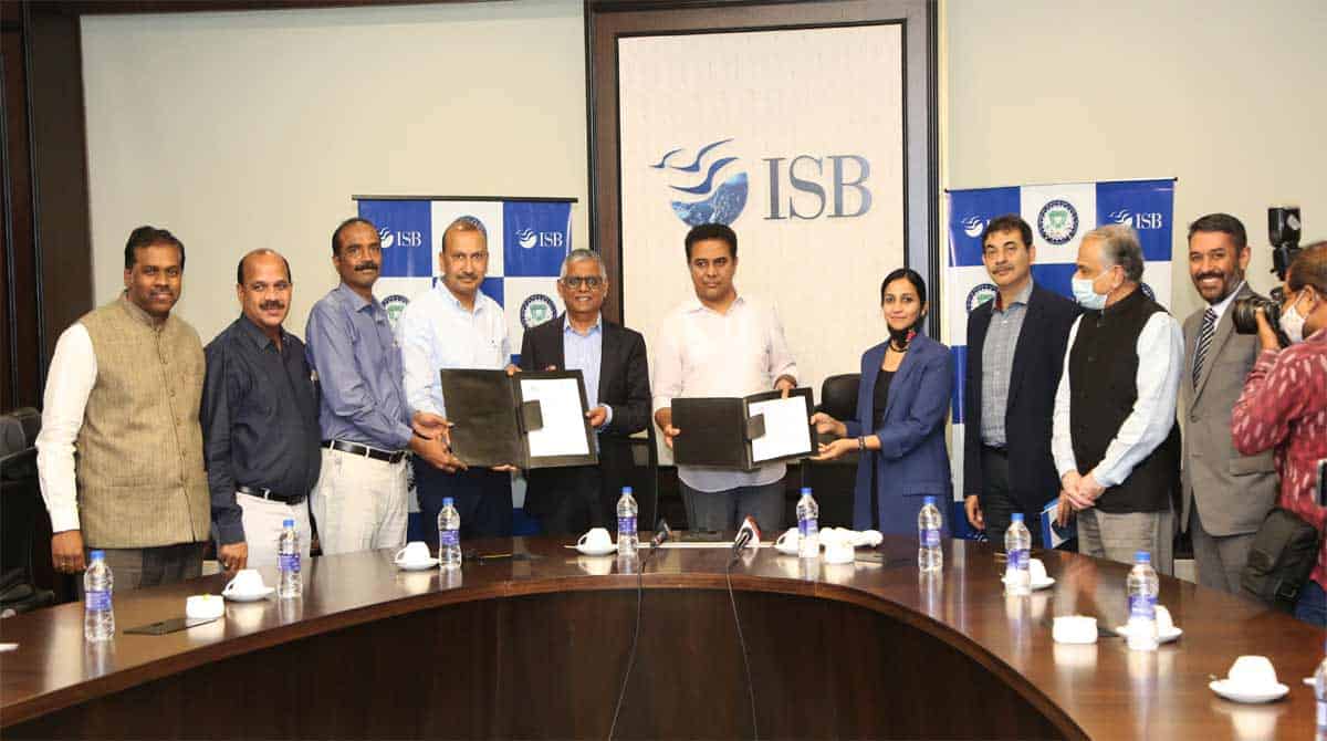 ISB, SBTET signs MoU to impart employability skills to Telangana students