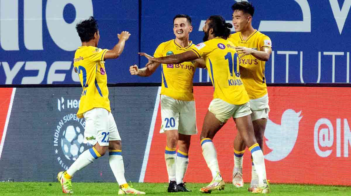 ISL: Kerala Blasters FC Defeat Chennaiyin FC 3-0-Telangana Today