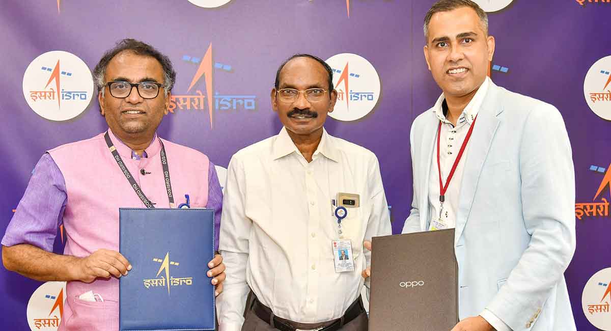 ISRO joins OPPO to boost NavIC messaging service