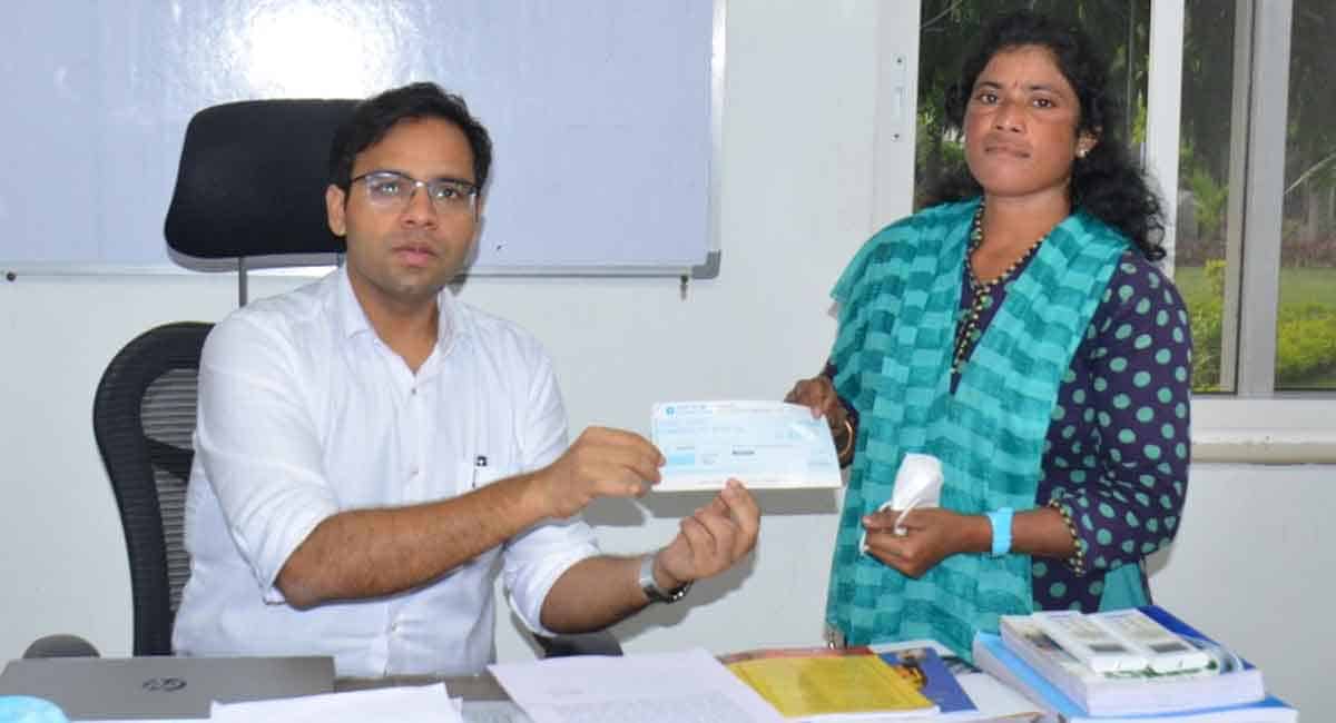 TT Impact: ITDA PO assures all help to mountaineer Kannibai