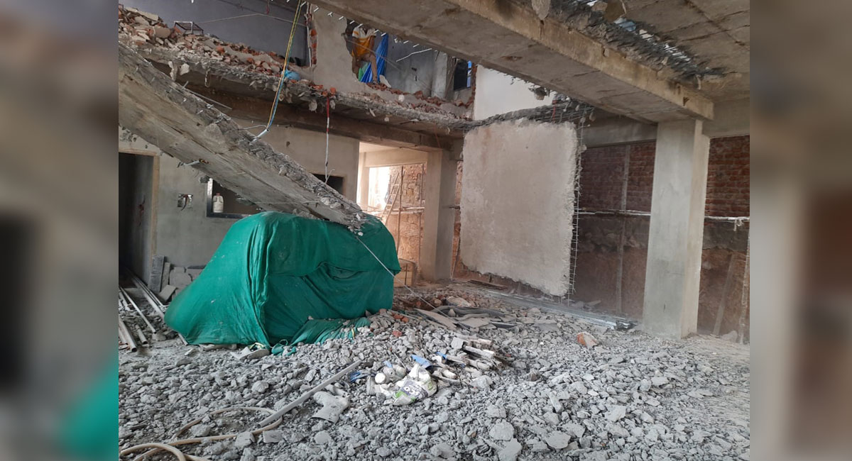 Municipal commissioners in HMDA told to demolish illegal constructions