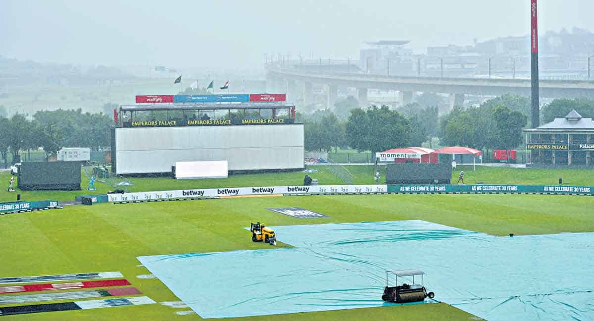 IND vs SA, 1st Test: Rain washes out 2nd day’s play