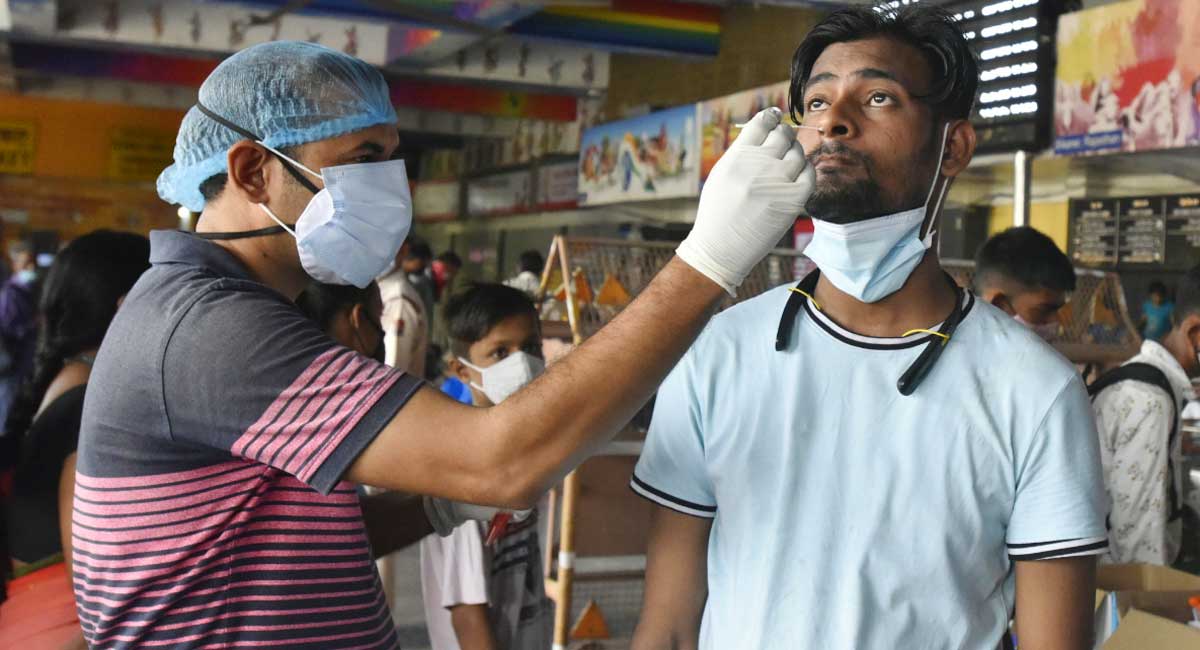 India logs 9,216 new Covid cases, 391 deaths