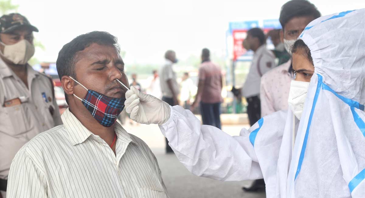 India registers 9,765 fresh Covid cases, 477 deaths