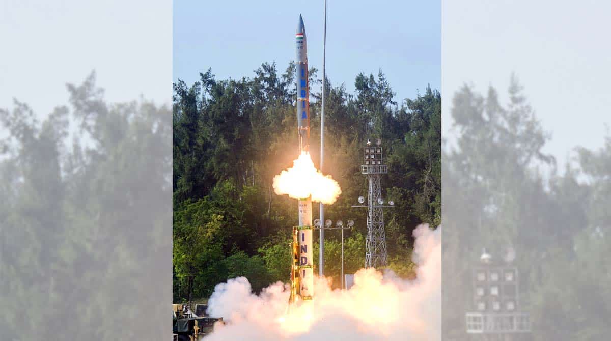 India successfully tests new-generation ‘Pralay’ missile
