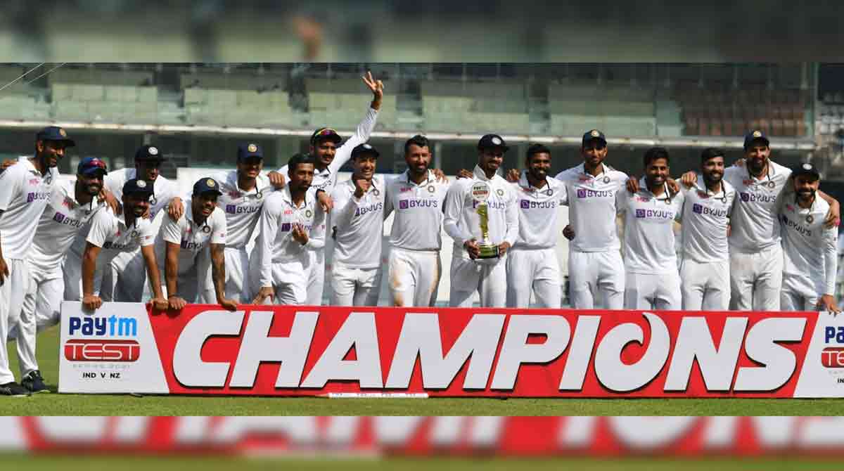 IND vs NZ: India clinch series with record victory