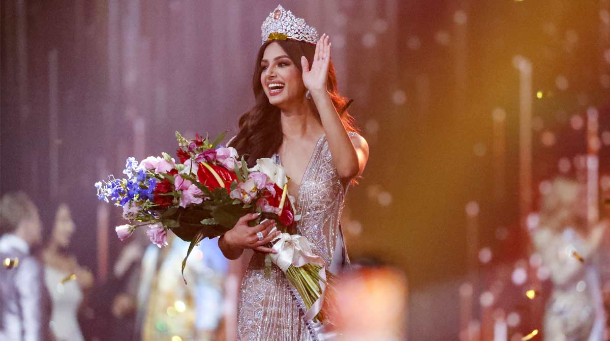 Harnaaz Sandhu ends India’s 21-year wait for Miss Universe crown