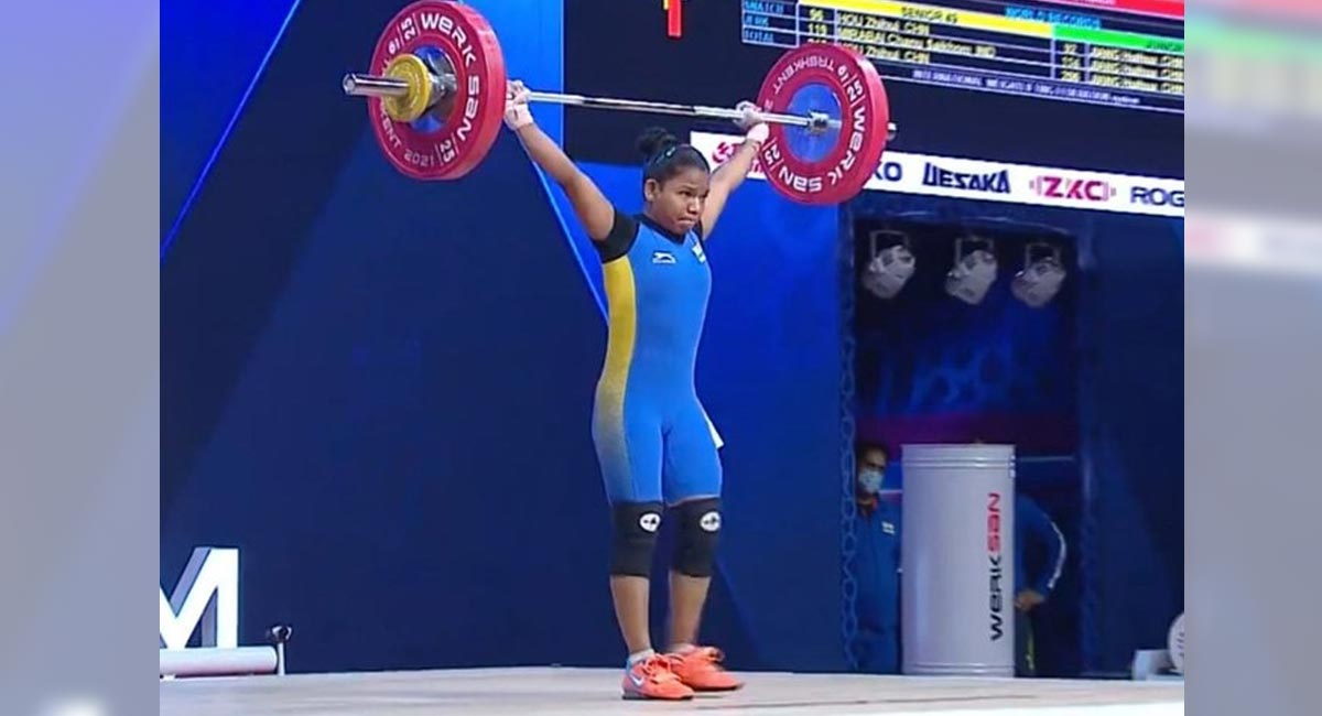 India’s Jhilli wins silver in Commonwealth Weightlifting Championship