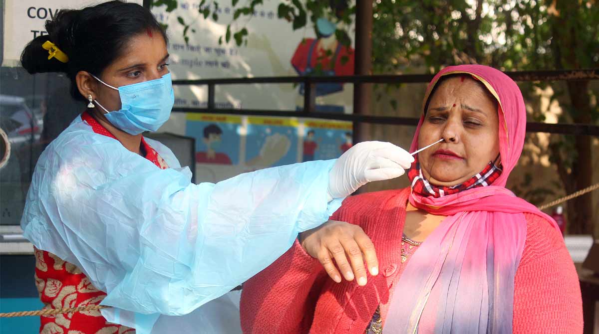 India’s records 8,503 new Covid-19 infections