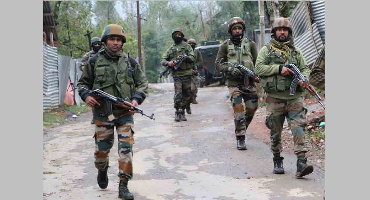 Gunfight erupts between terrorists and security forces in J&K’s Poonch