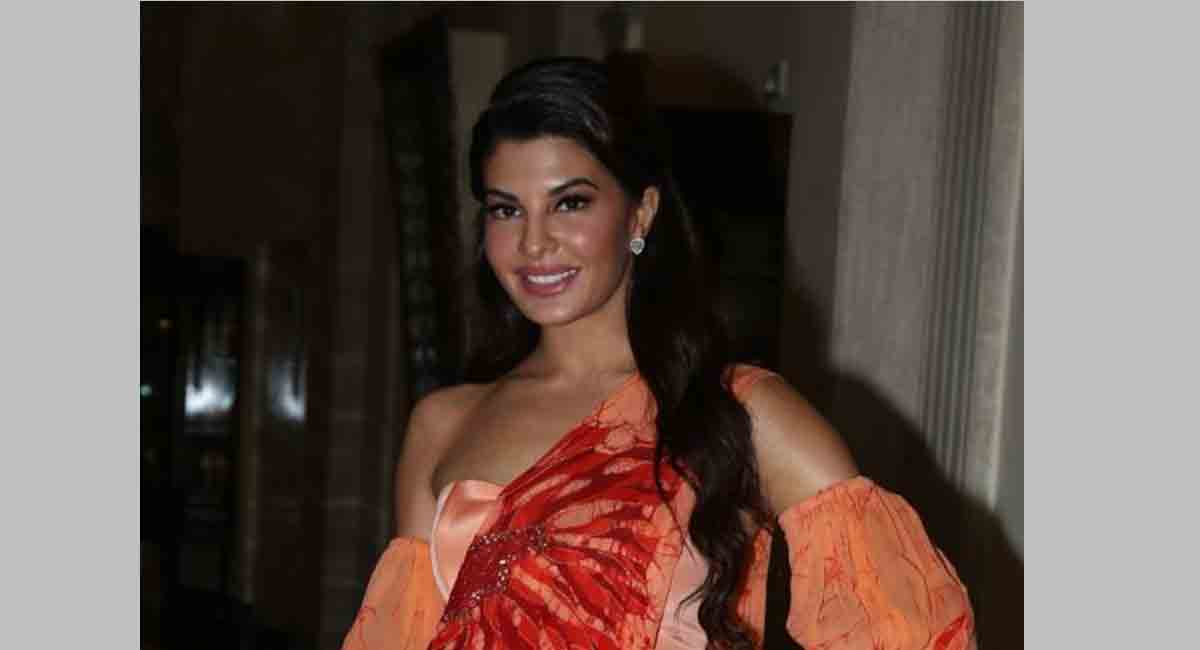 Actor Jacqueline Fernandez appears before ED in Delhi