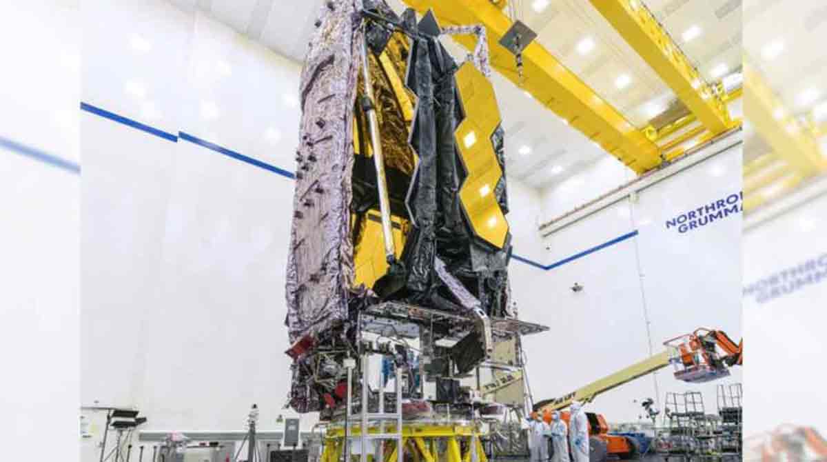 NASA: Largest space telescope ‘James Webb Space’ is ready to launch