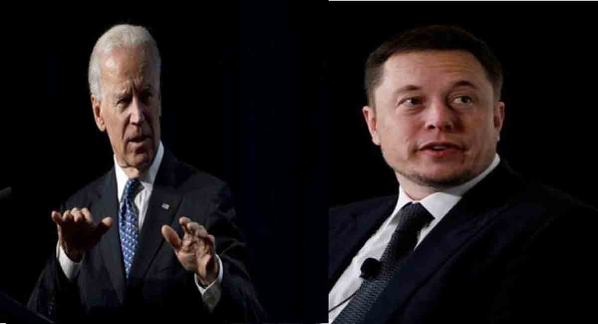 Delete Joe Biden’s $1 tn infrastructure bill: Elon Musk