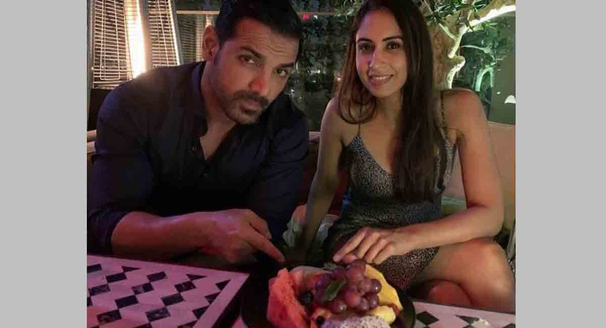 On 49th birthday, John Abraham shares loved-up pictures with wife Priya