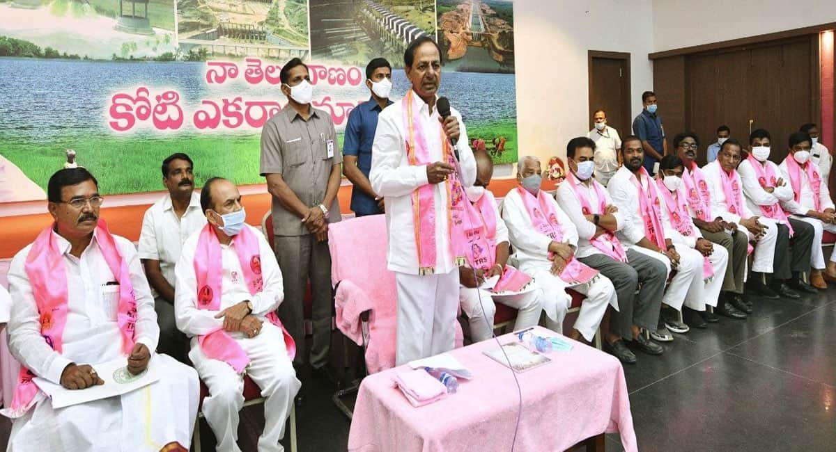 TRS to protest against Centre’s anti-farmer policies on Dec 20