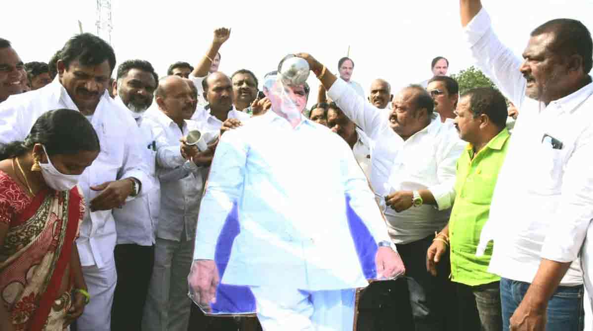 Gangula Kamalakar thanks CM KCR for Rythu Bandhu