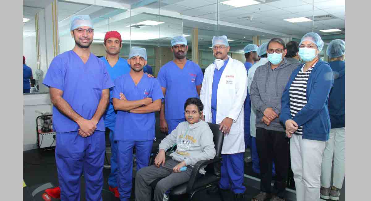 12-year-old boy recovers from severe Covid after 65-days of ECMO support