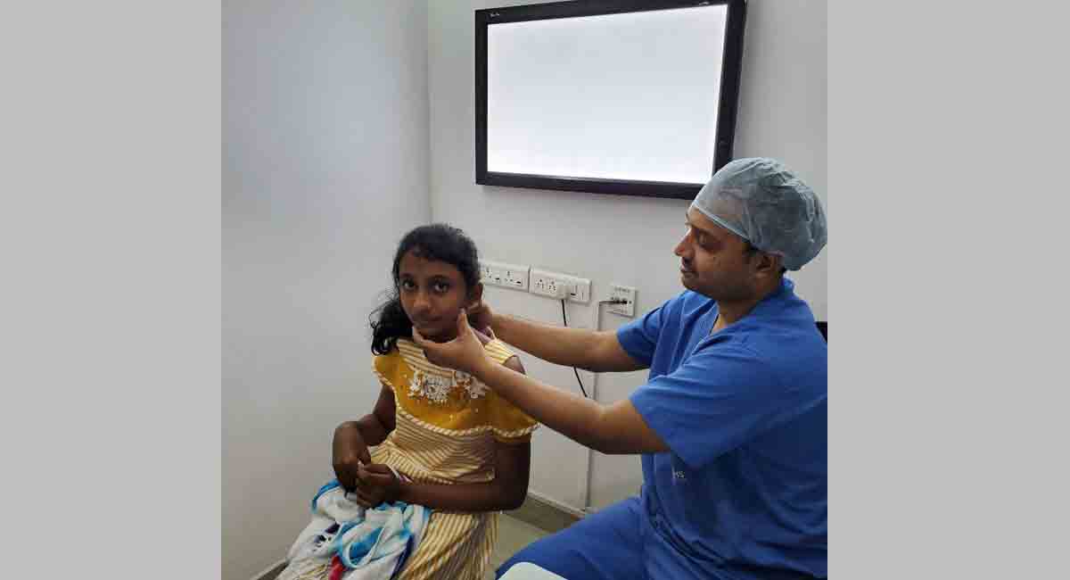 Seven-year-old undergoes complex tumour removal surgery at KIMS Kondapur