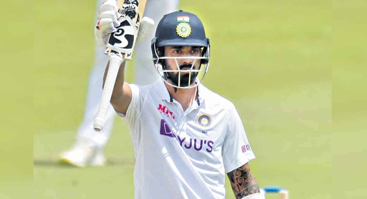 Really happy that I could stay not out: KL Rahul