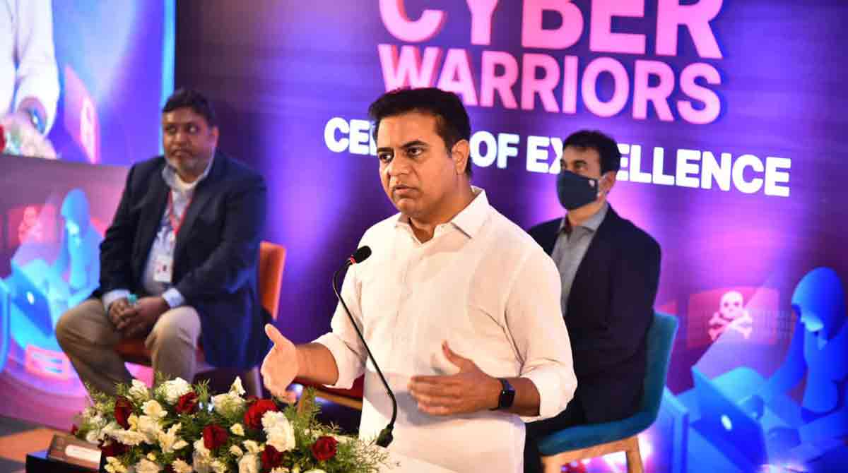Telangana government drafting legislation on cyber crime: KTR