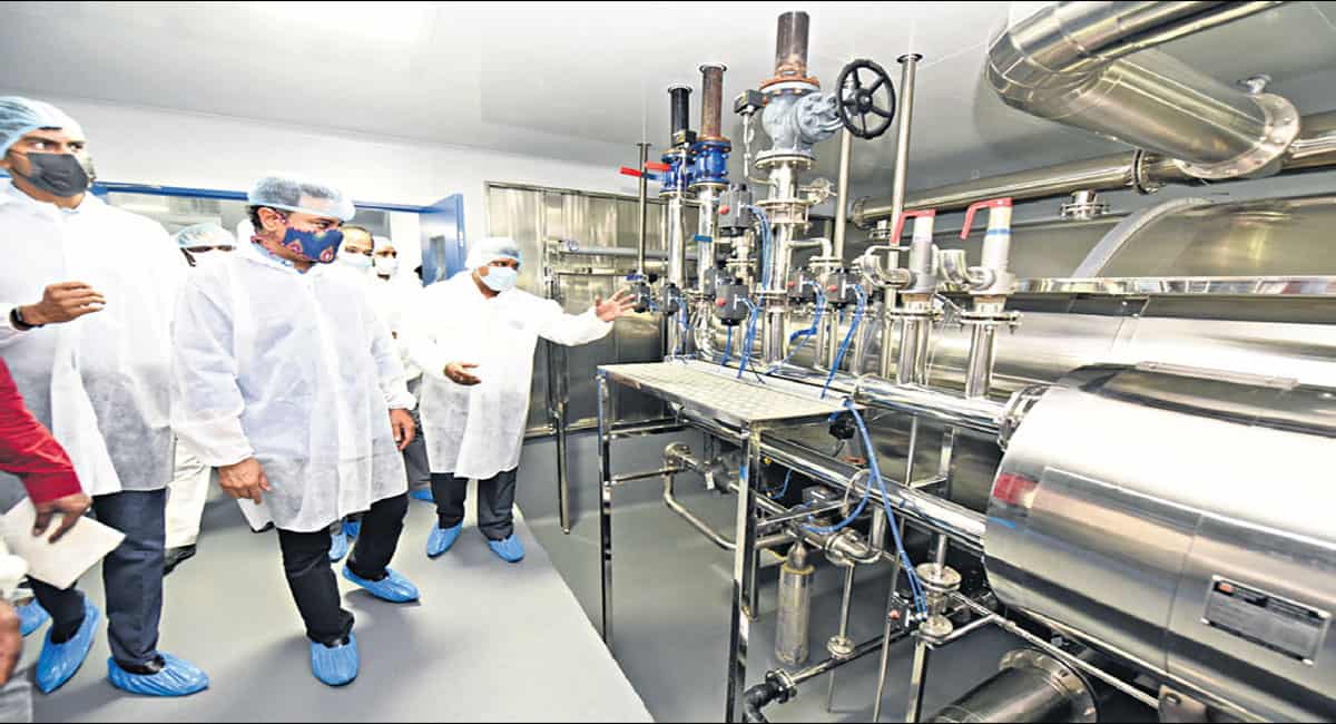 Start-ups playing vital role in TS growth: KTR