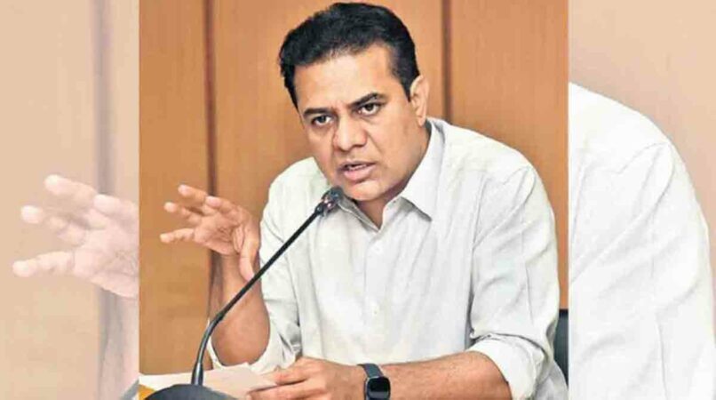 KTR demands Centre to sanction funds for powerloom clusters