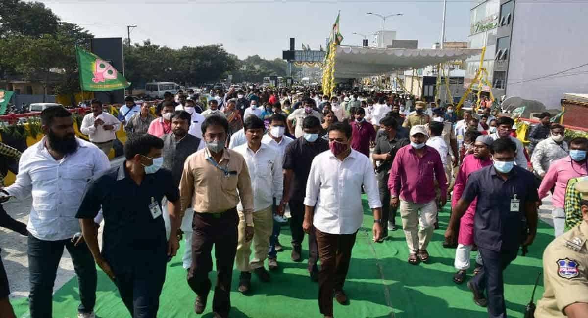Hyderabad: New flyover at Owaisi Junction named after APJ Abdul Kalam