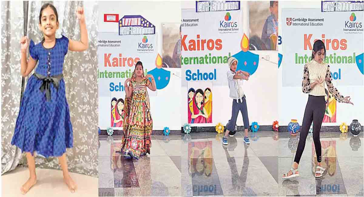 Kairos Int’l School: Kids set the stage on fire