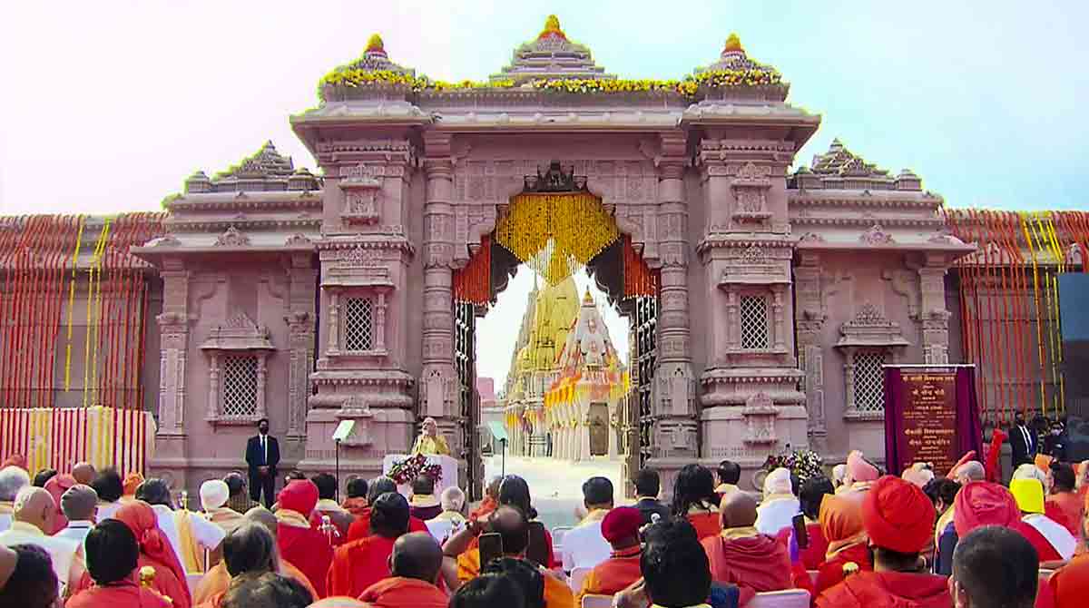 UP polls: Opinions divided over Kashi Vishwanath corridor